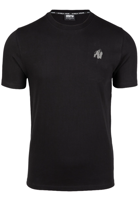 Gorilla Wear Oregon T-Shirt, black