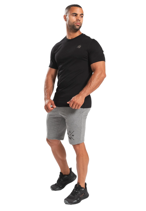 Gorilla Wear Oregon T-Shirt, black