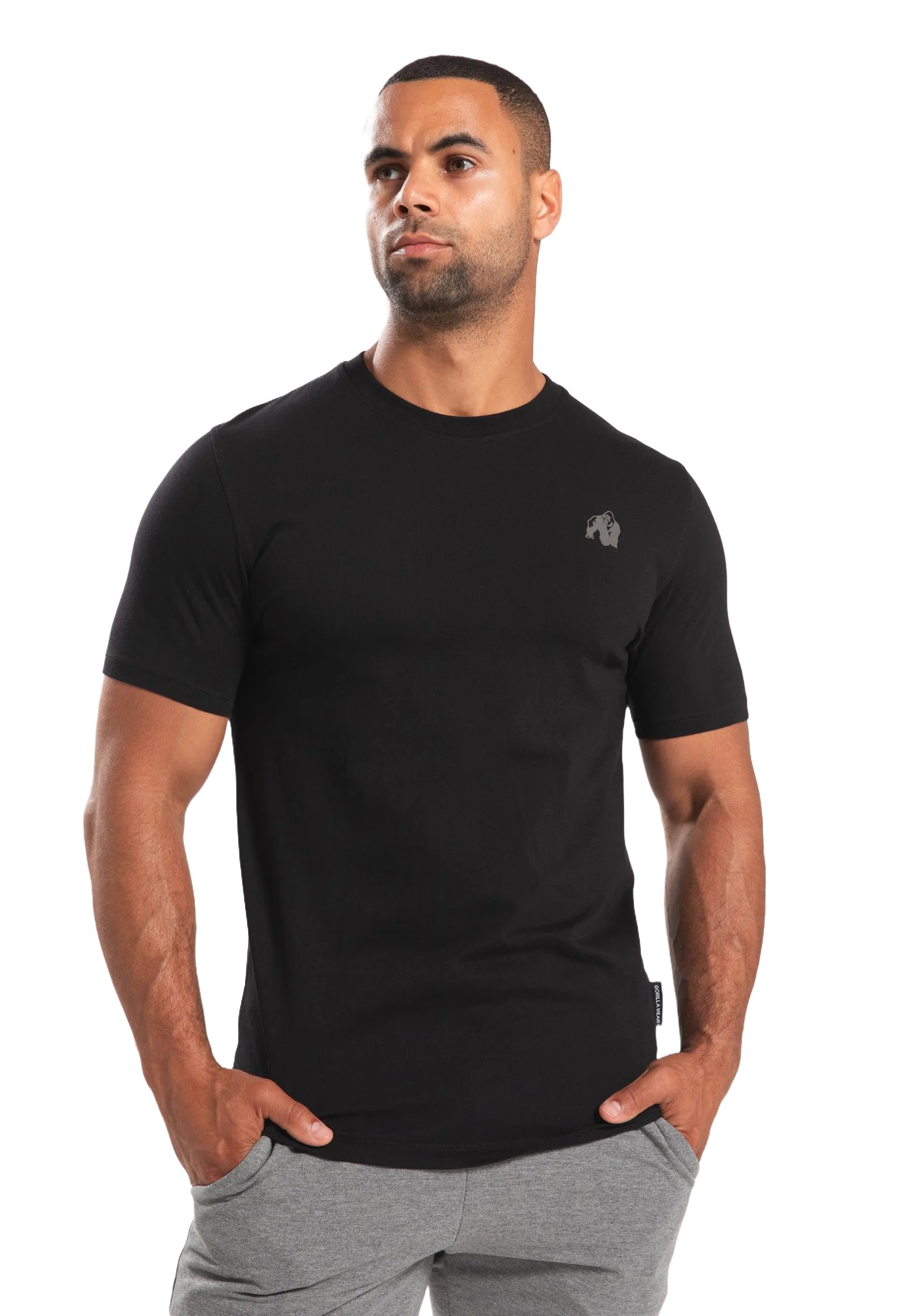 Gorilla Wear Oregon T-Shirt, black