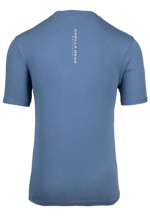 Gorilla Wear Bradley T-Shirt, coronet blue