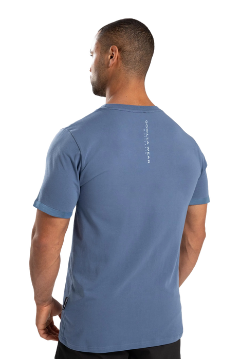 Gorilla Wear Bradley T-Shirt, coronet blue