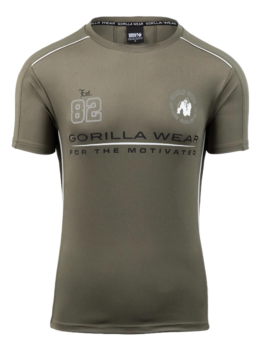 Gorilla Wear Broxton T-Shirt, army green