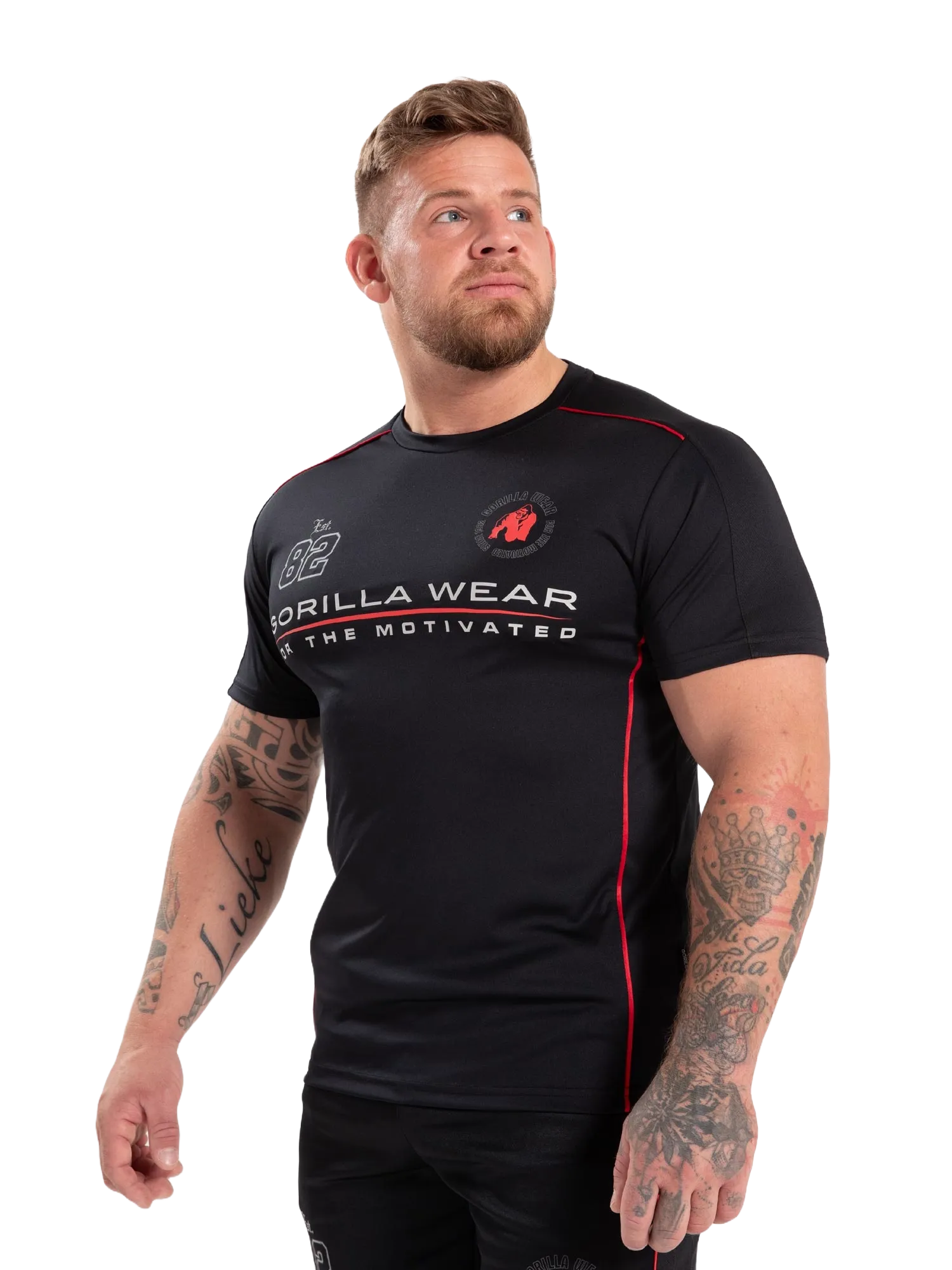 Gorilla Wear Broxton T-Shirt, black