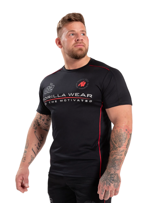 Gorilla Wear Broxton T-Shirt, black