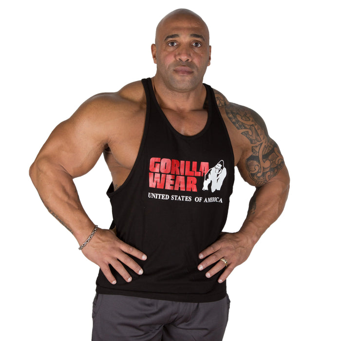 Gorilla Wear Classic Tank Top/Linne, black