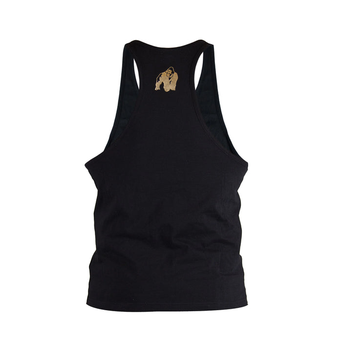 Gorilla Wear Classic Tank Top/Linne, black/gold