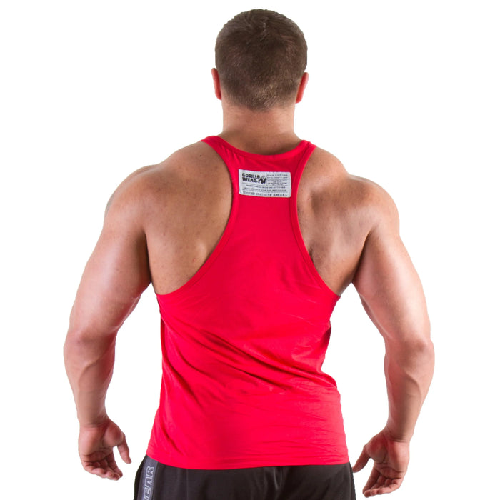 Gorilla Wear Classic Tank Top/Linne, red