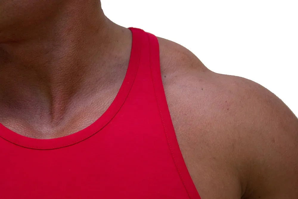 Gorilla Wear Classic Tank Top/Linne, red