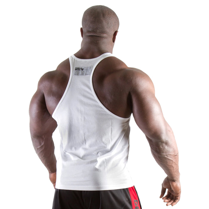 Gorilla Wear Classic Tank Top/Linne, white