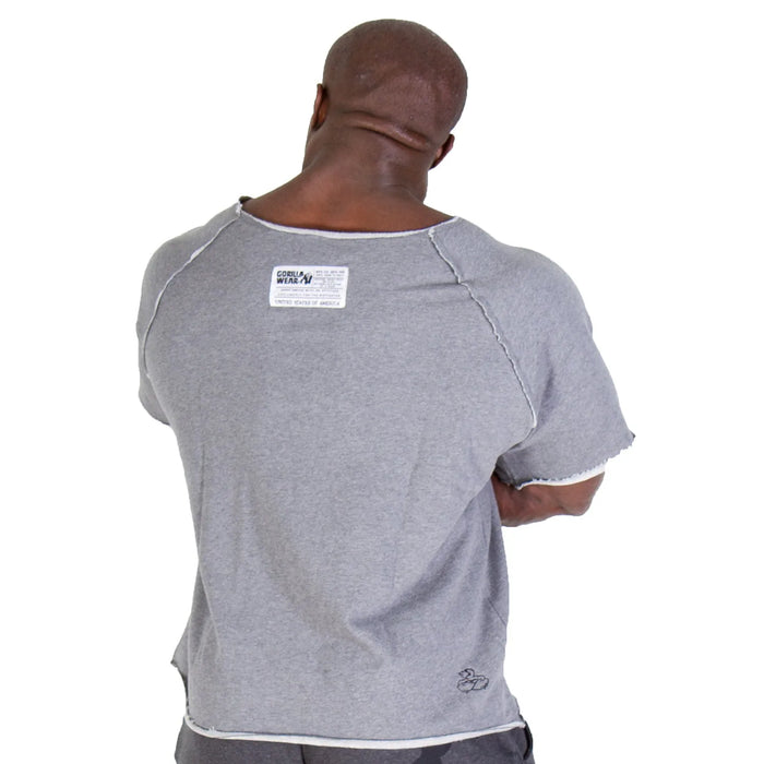 Gorilla Wear Classic Workout Top T-shirt, grey