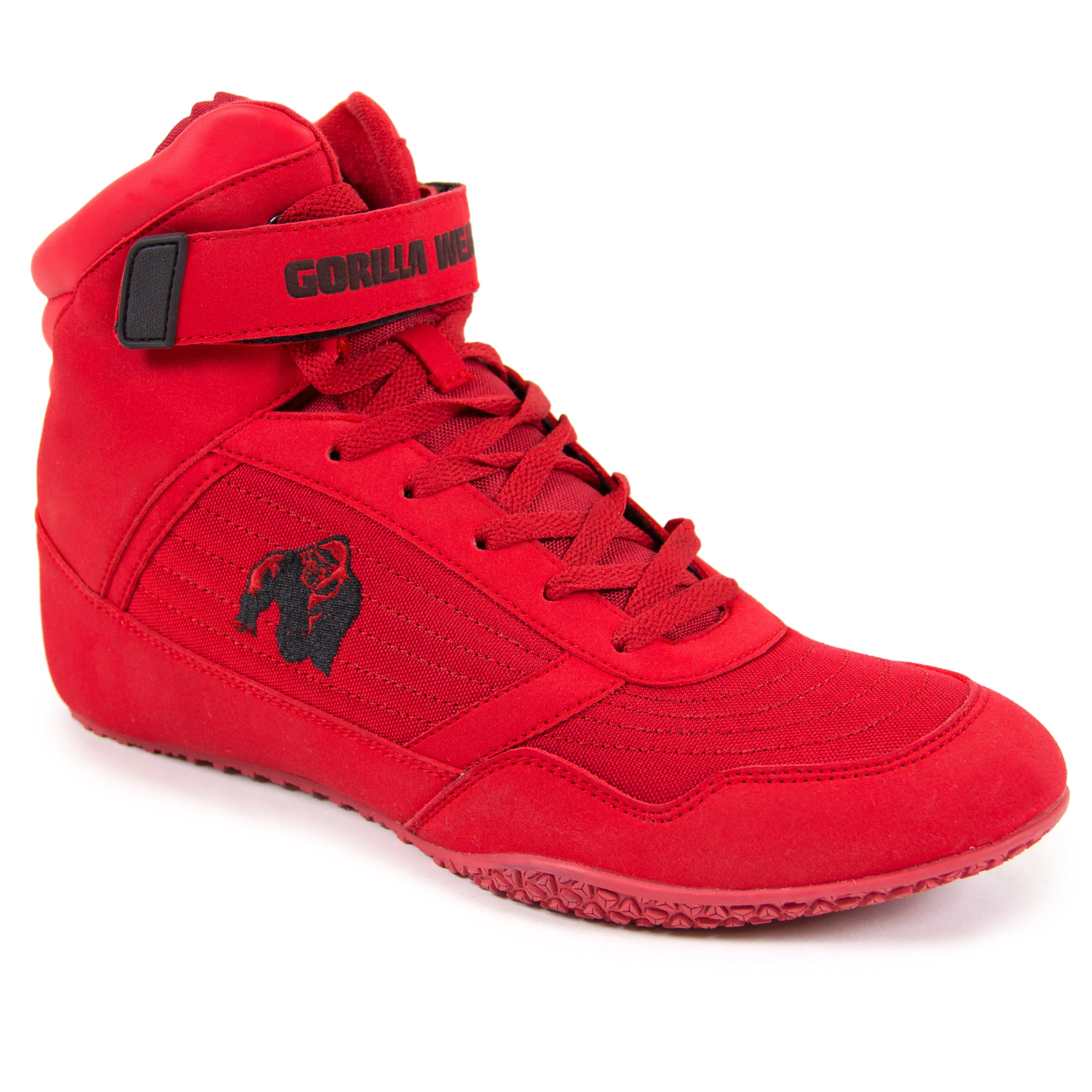 Gorilla Wear GW High Tops, red