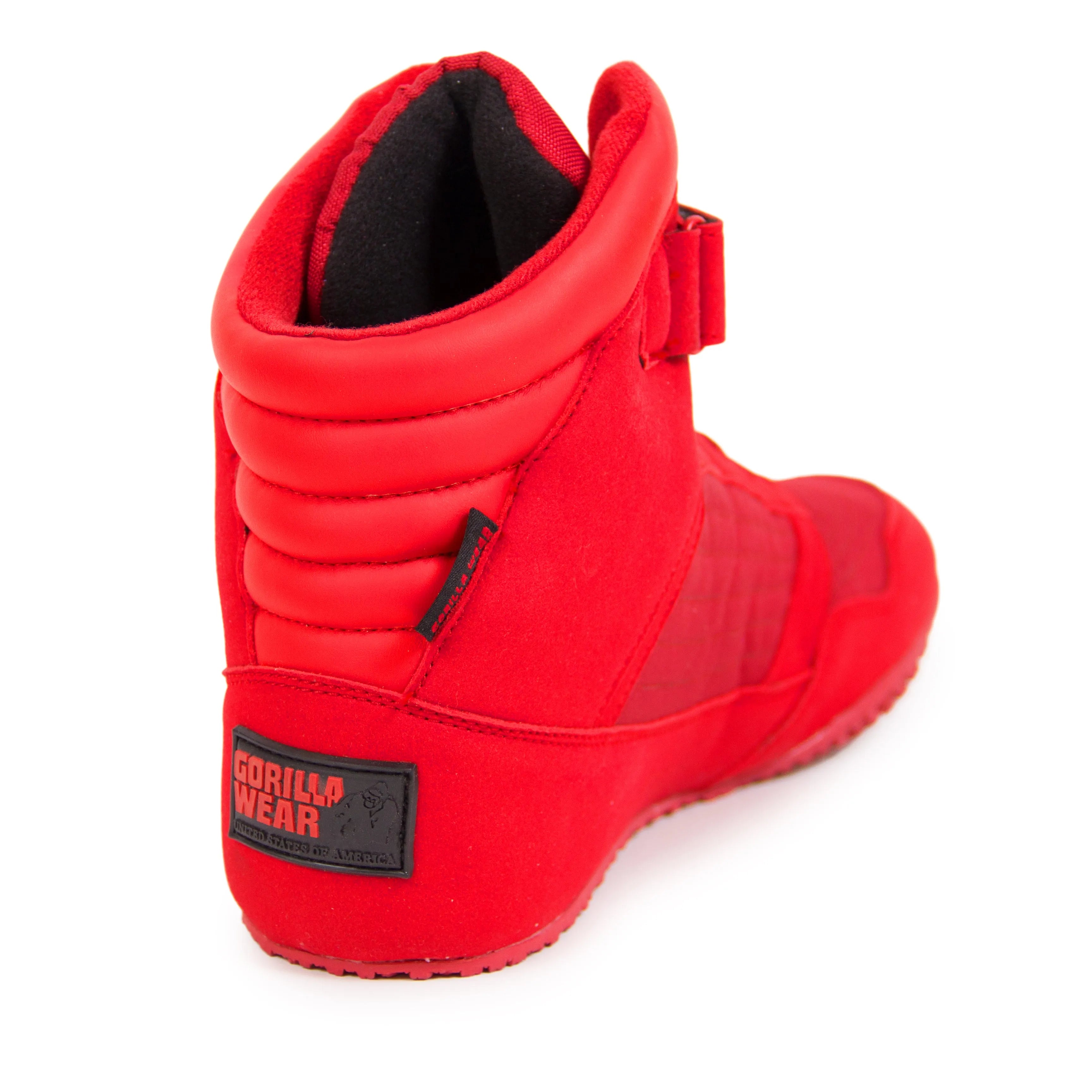Gorilla Wear GW High Tops, red