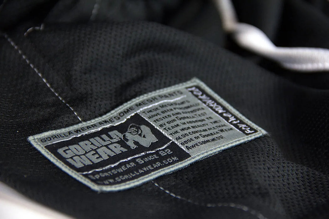 Gorilla Wear Logo Mesh Pants/Träningsbyxor, black