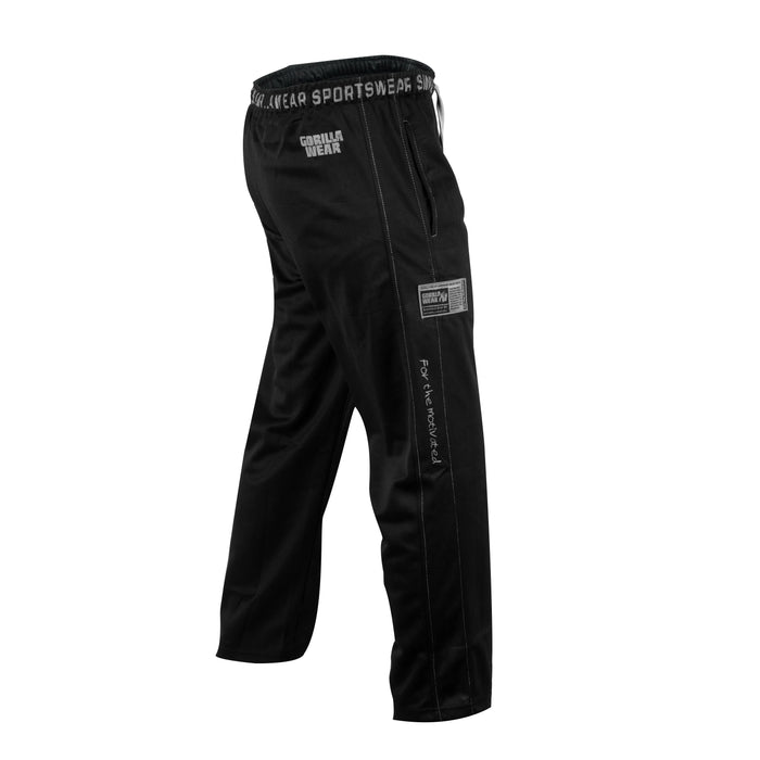 Gorilla Wear Logo Mesh Pants/Träningsbyxor, black