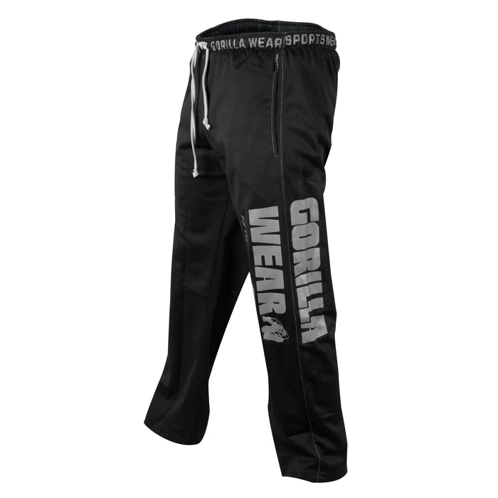 Gorilla Wear Logo Mesh Pants/Träningsbyxor, black
