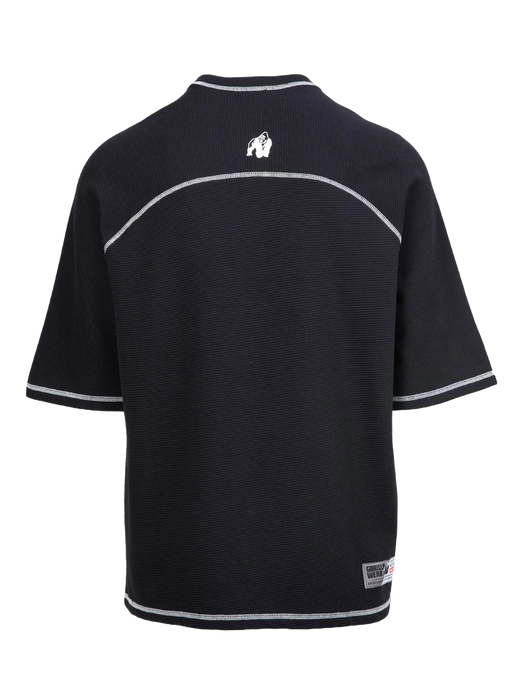 Gorilla Wear Finley Oversized T-Shirt, black/grey