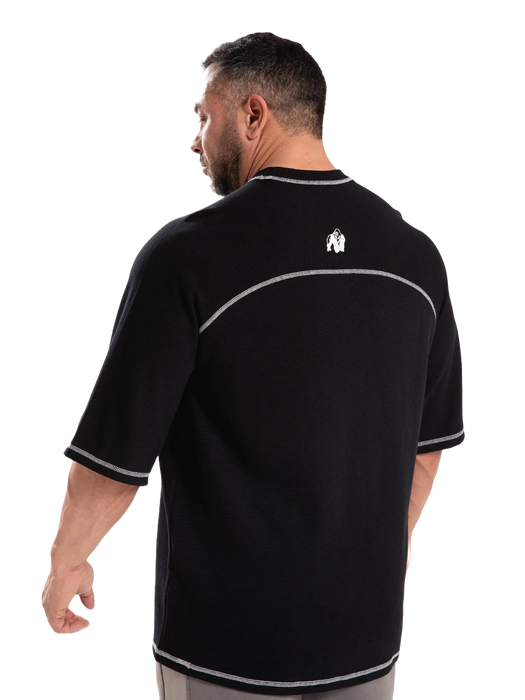 Gorilla Wear Finley Oversized T-Shirt, black/grey