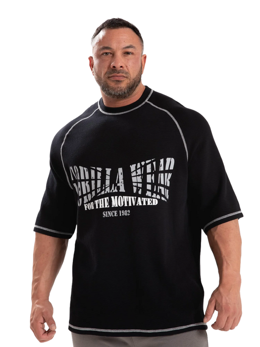 Gorilla Wear Finley Oversized T-Shirt, black/grey