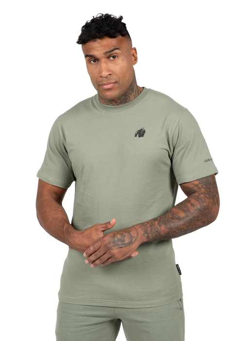 Gorilla Wear Leon T-Shirt, green