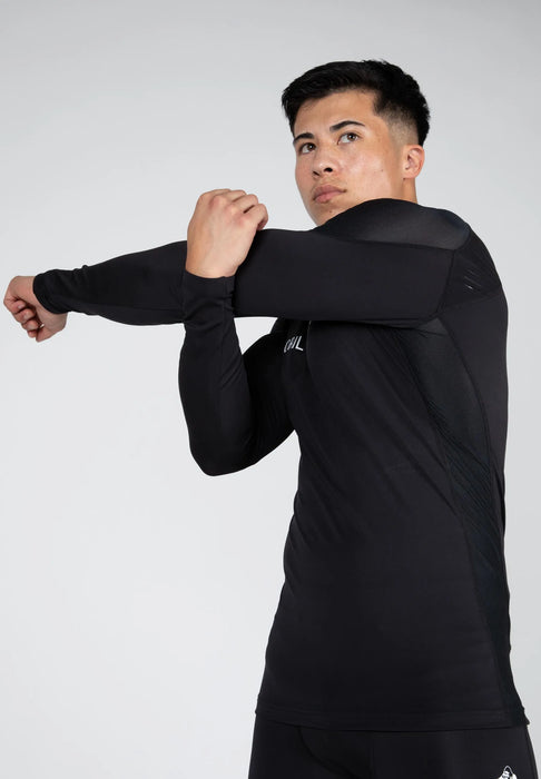 Gorilla Wear Lorenzo Performance Long Sleeve/Träningströja, black