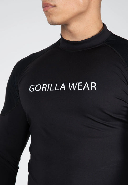 Gorilla Wear Lorenzo Performance Long Sleeve/Träningströja, black