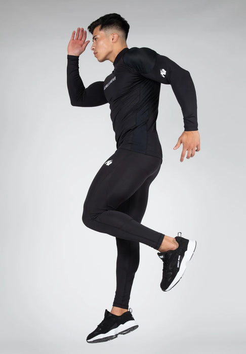 Gorilla Wear Lorenzo Performance Long Sleeve/Träningströja, black