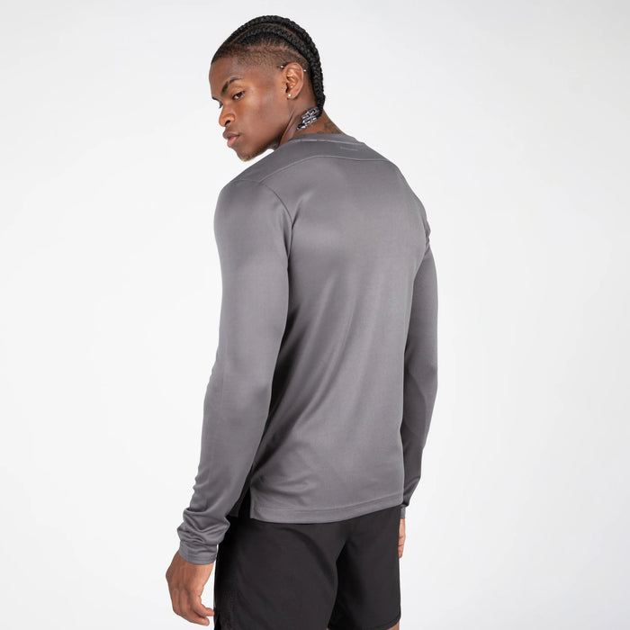 Gorilla Wear Washington Long Sleeve t shirt, grey