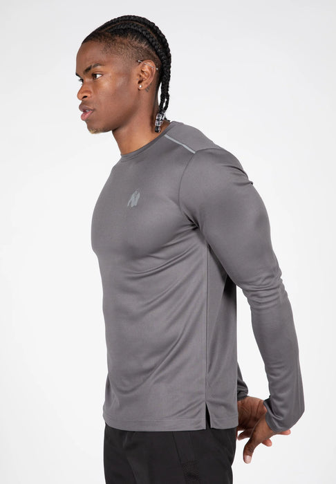 Gorilla Wear Washington Long Sleeve t shirt, grey