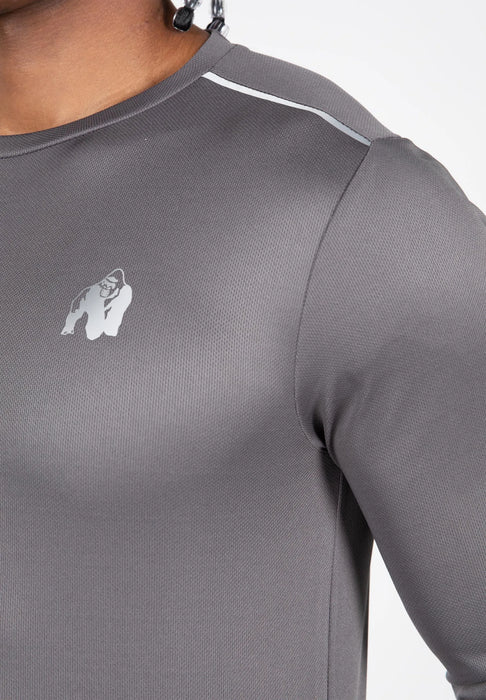 Gorilla Wear Washington Long Sleeve t shirt, grey
