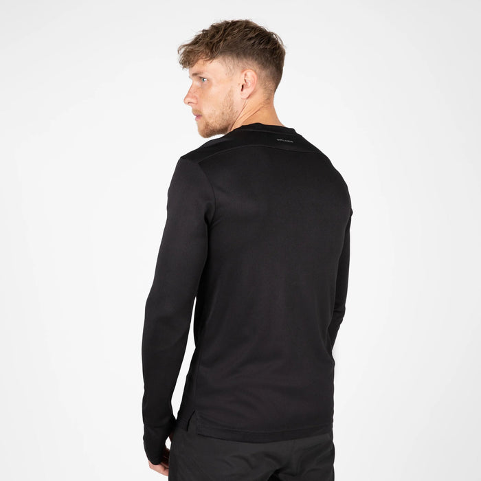 Gorilla Wear Washington Long Sleeve t shirt, black