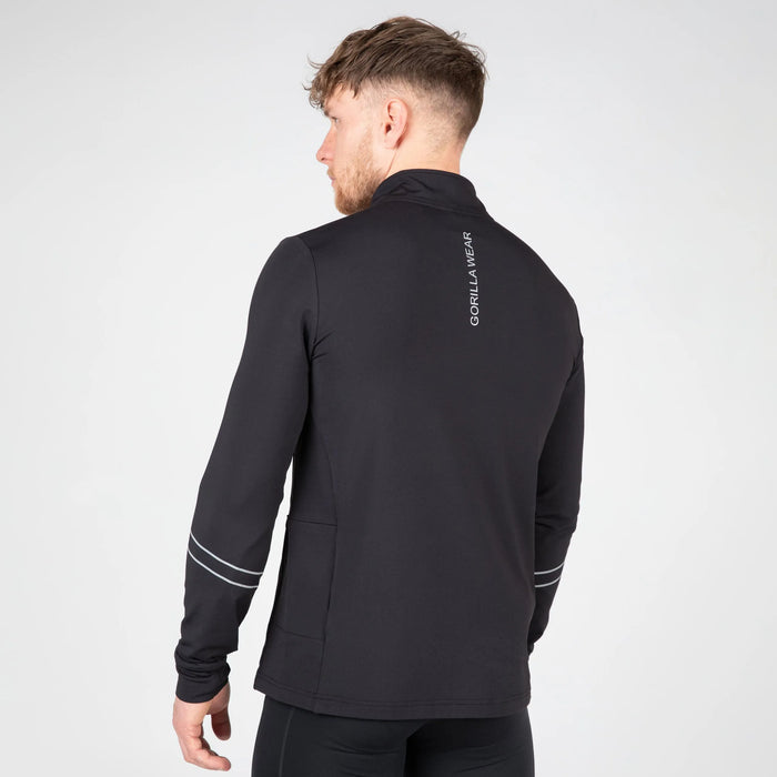 Gorilla Wear Noxen Long Sleeve t shirt, black