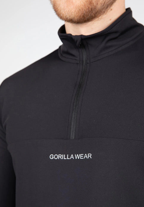 Gorilla Wear Noxen Long Sleeve t shirt, black