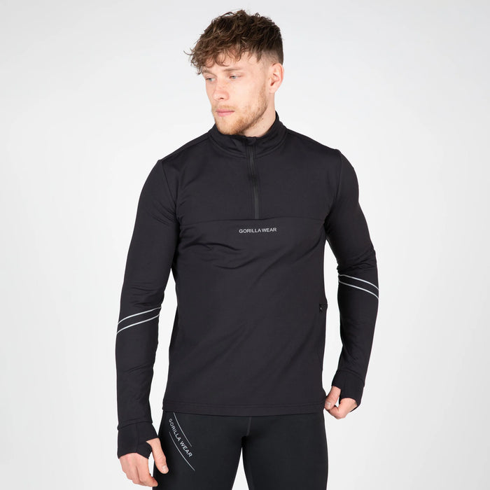 Gorilla Wear Noxen Long Sleeve t shirt, black