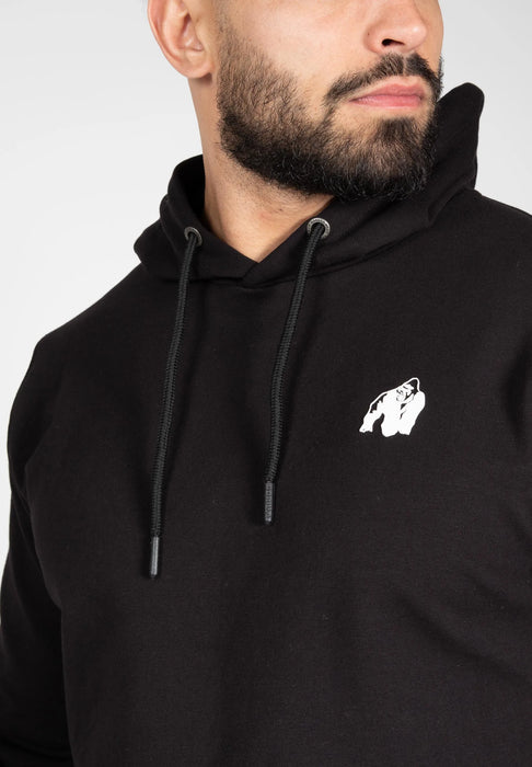 Gorilla Wear Palmer Hoodie, black
