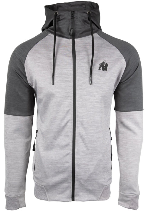 Gorilla Wear Sullivan Track Jacket/Träningströja, grey