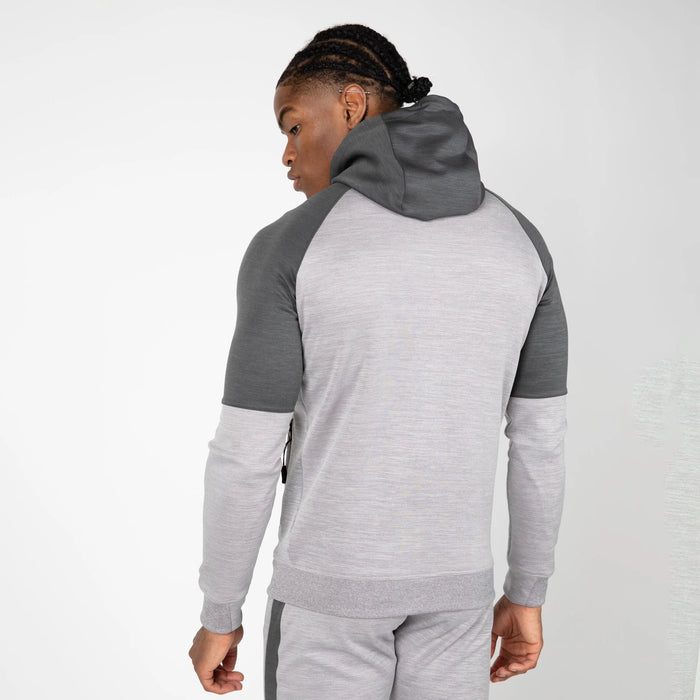 Gorilla Wear Sullivan Track Jacket/Träningströja, grey