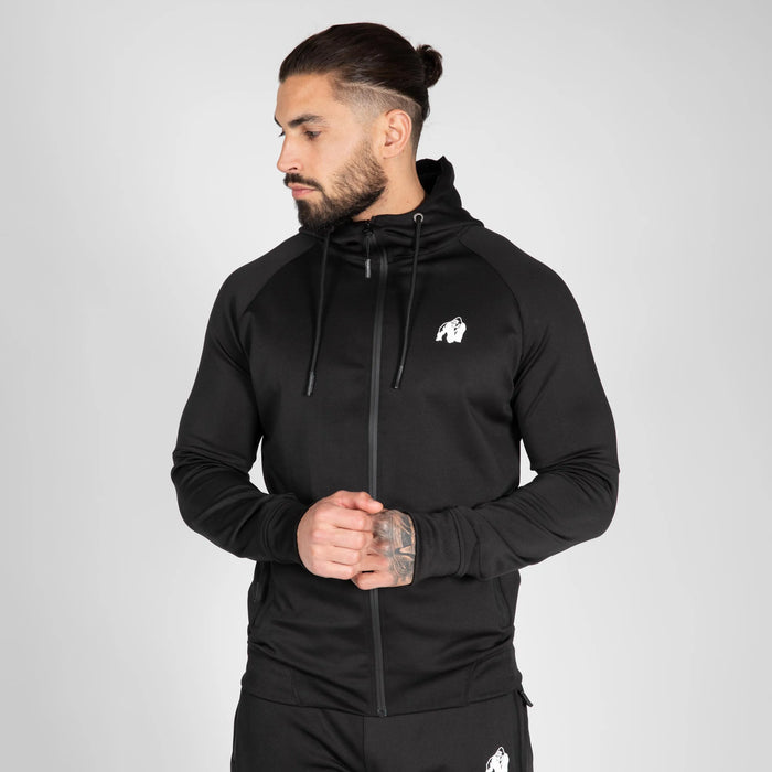 Gorilla Wear Sullivan Track Jacket/Träningströja, black