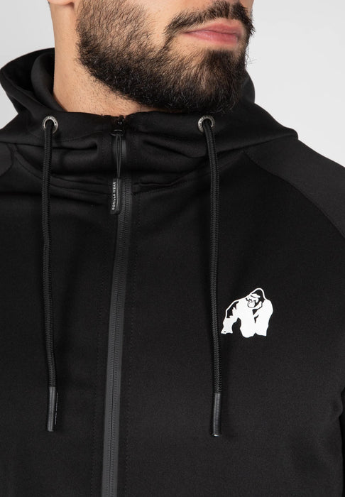 Gorilla Wear Sullivan Track Jacket/Träningströja, black