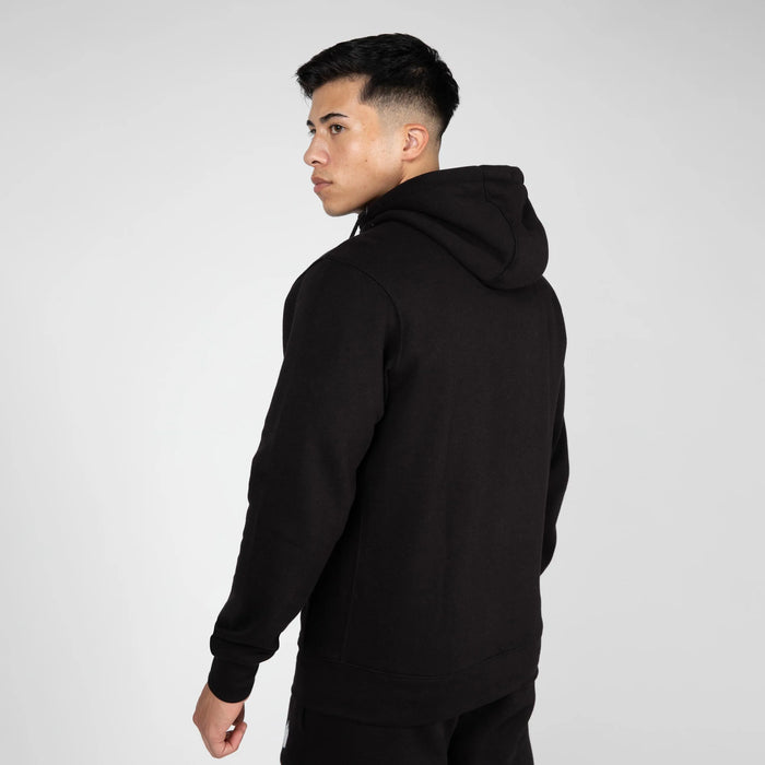 Gorilla Wear Kennewick Zipped Hoodie, black