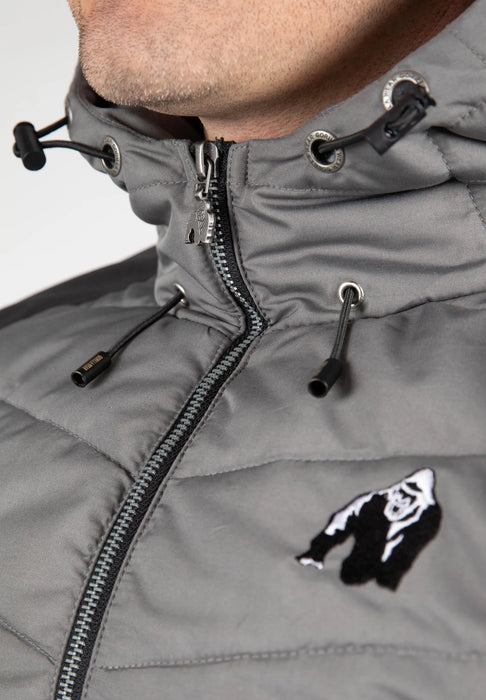 Gorilla Wear Felton Jacket, grey/black