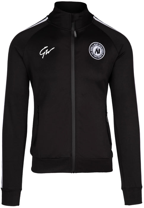 Gorilla Wear Stratford Track Jacket/Träningströja, black