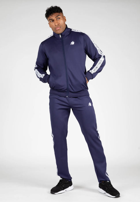 Gorilla Wear Delaware Track Jacket/Träningströja, navy