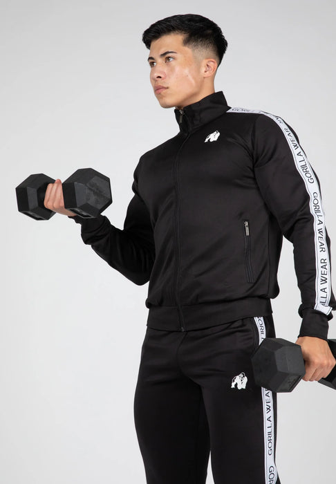 Gorilla Wear Delaware Track Jacket/Träningströja, black