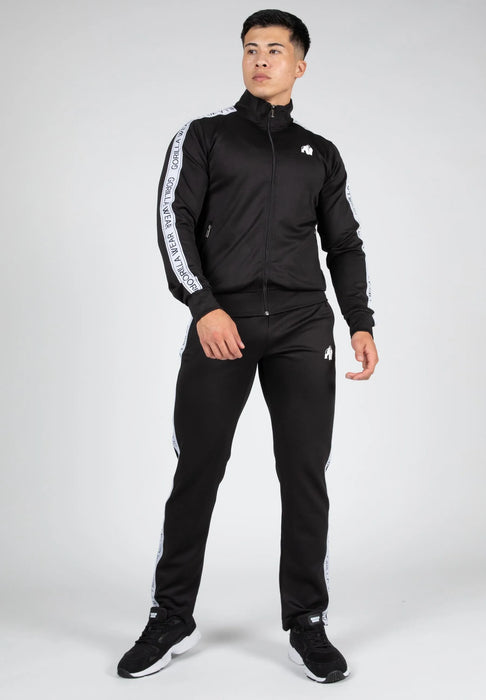 Gorilla Wear Delaware Track Jacket/Träningströja, black