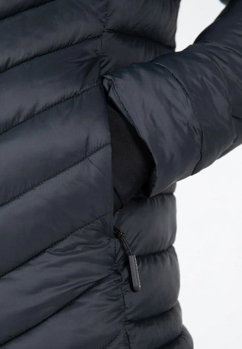 Gorilla Wear Osborn Puffer Jacket, black