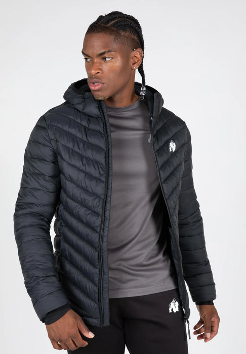 Gorilla Wear Osborn Puffer Jacket, black