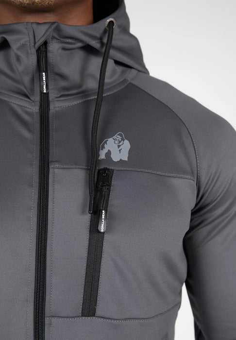Gorilla Wear Scottsdale Track Jacket/Träningströja, grey