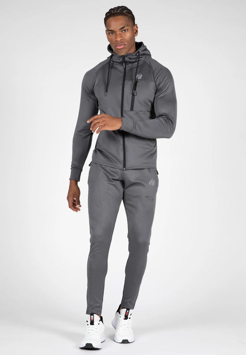 Gorilla Wear Scottsdale Track Jacket/Träningströja, grey