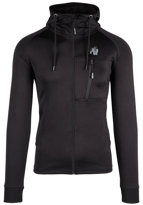 Gorilla Wear Scottsdale Track Jacket/Träningströja, black