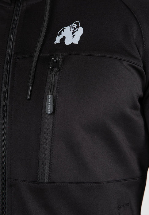 Gorilla Wear Scottsdale Track Jacket/Träningströja, black